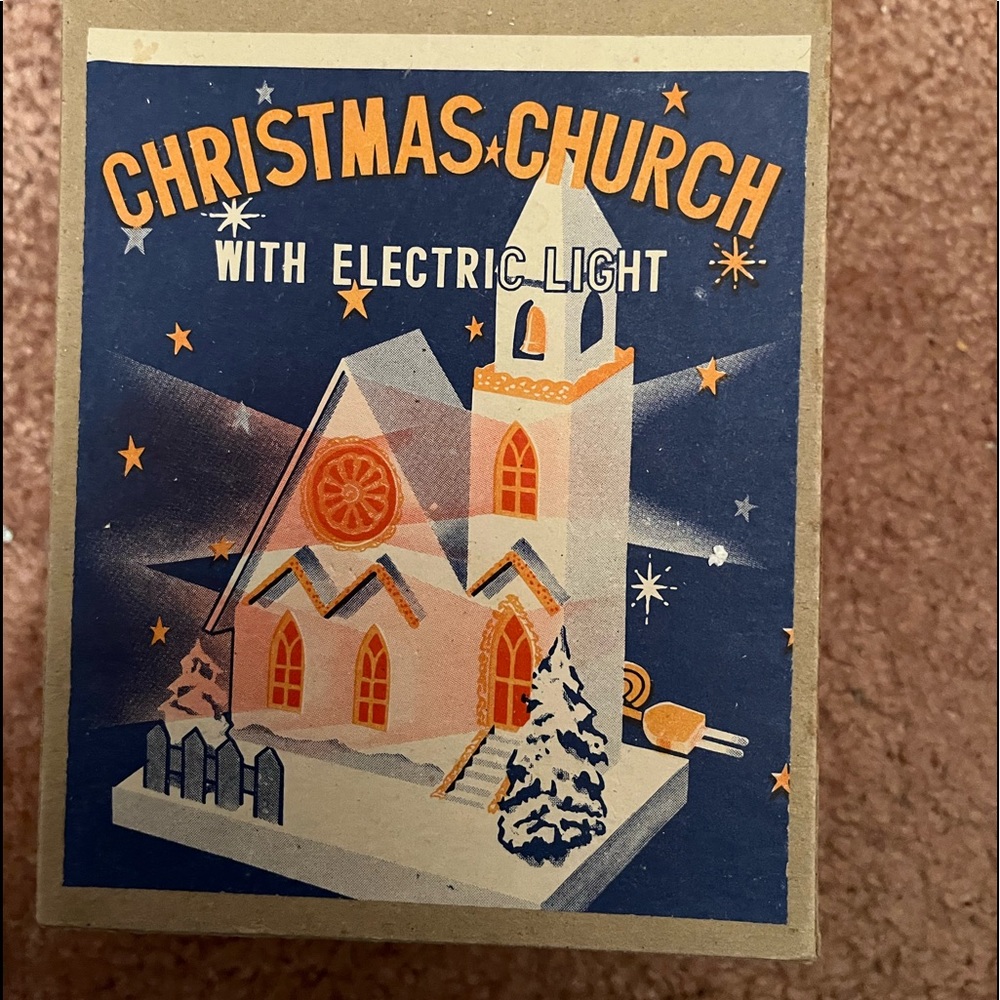 Christmas church